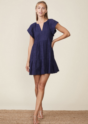 Anthem Embroidered Eyelet Dress