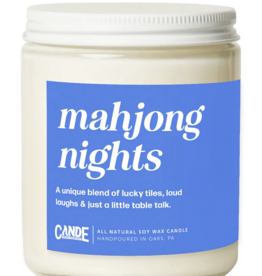 CE Craft Mahjong Nights Candle