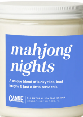 CE Craft Mahjong Nights Candle