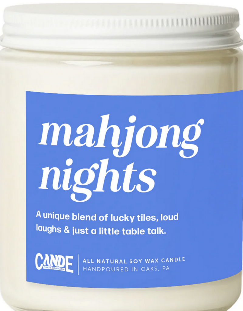 CE Craft Mahjong Nights Candle