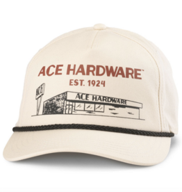 American Needle Ace Hardware Canvas Cappy