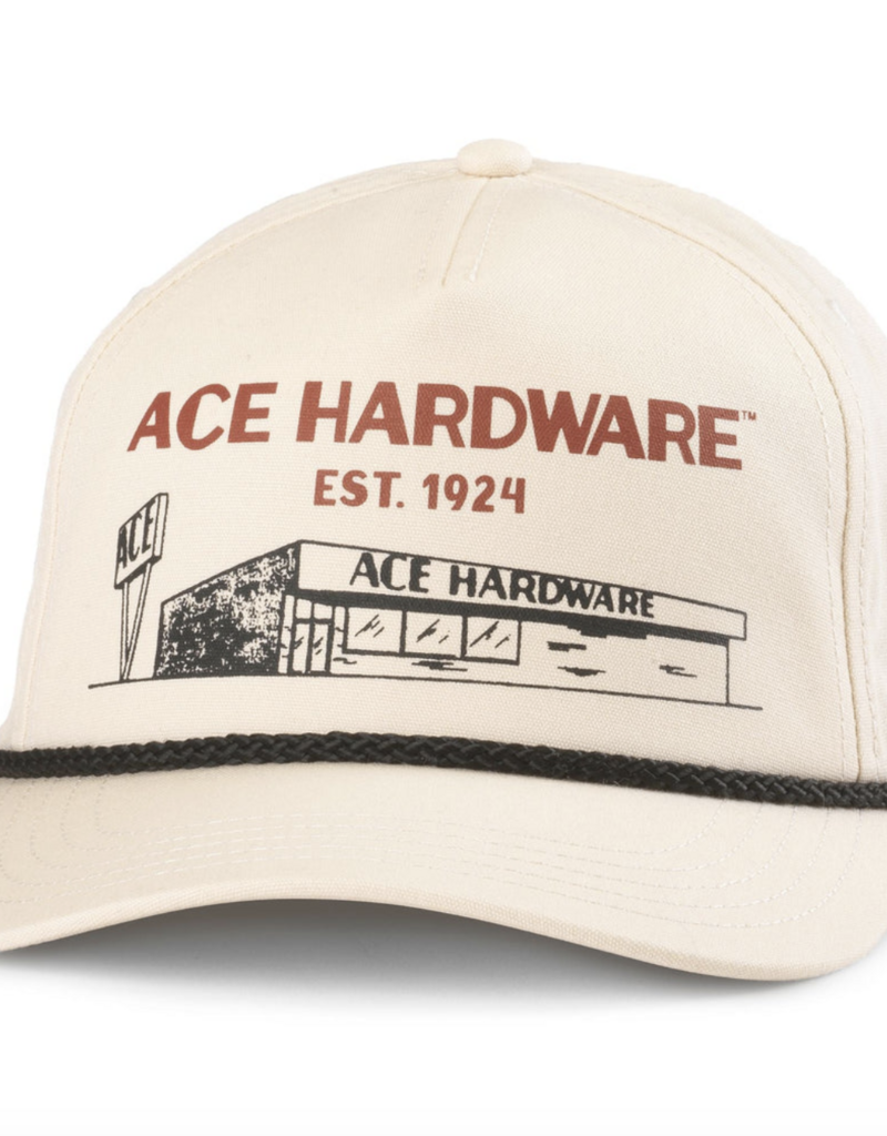 American Needle Ace Hardware Canvas Cappy
