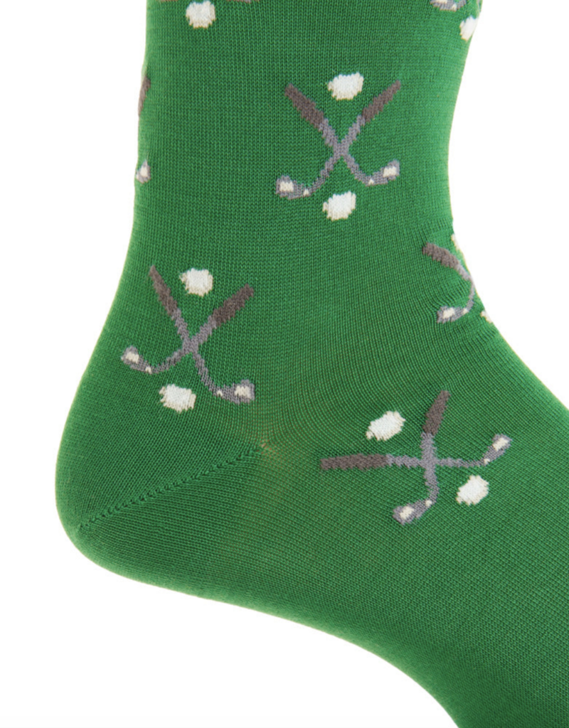 Dapper Classics Green with Steel Golf Club 8-12