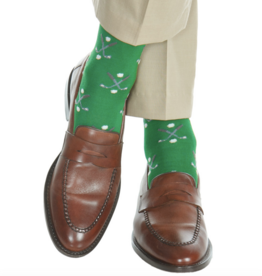 Dapper Classics Green with Steel Golf Club 8-12