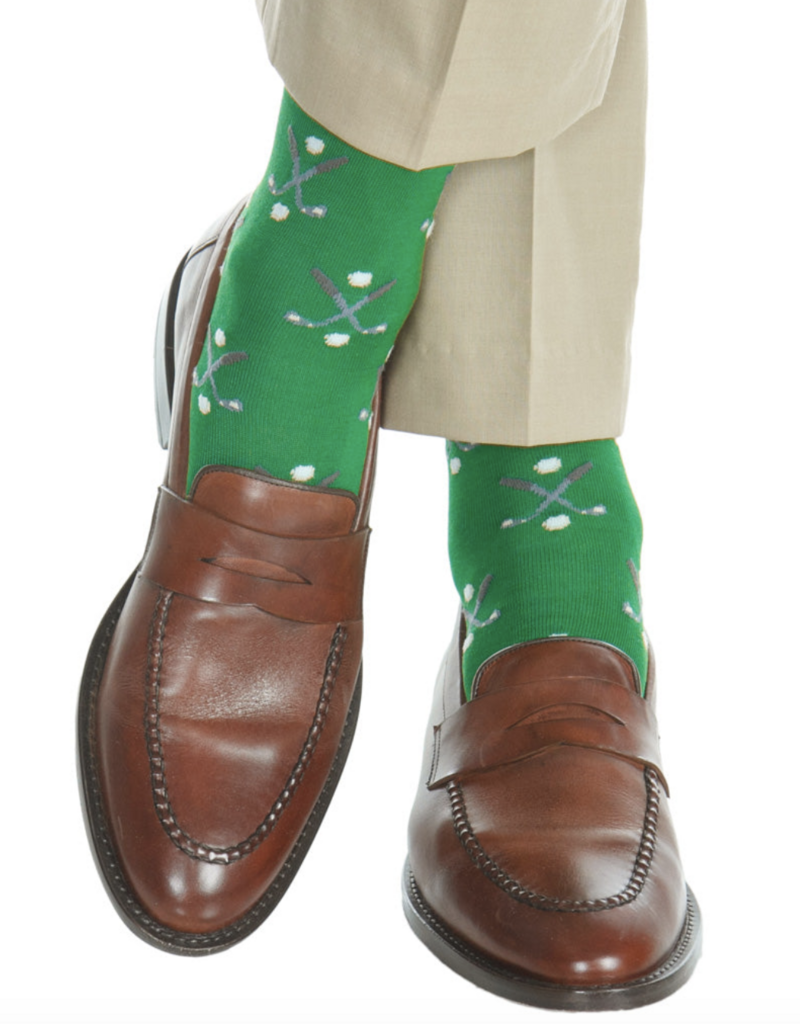 Dapper Classics Green with Steel Golf Club 8-12