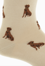 Dapper Classics Tan With Whiskey Retriever 8-12