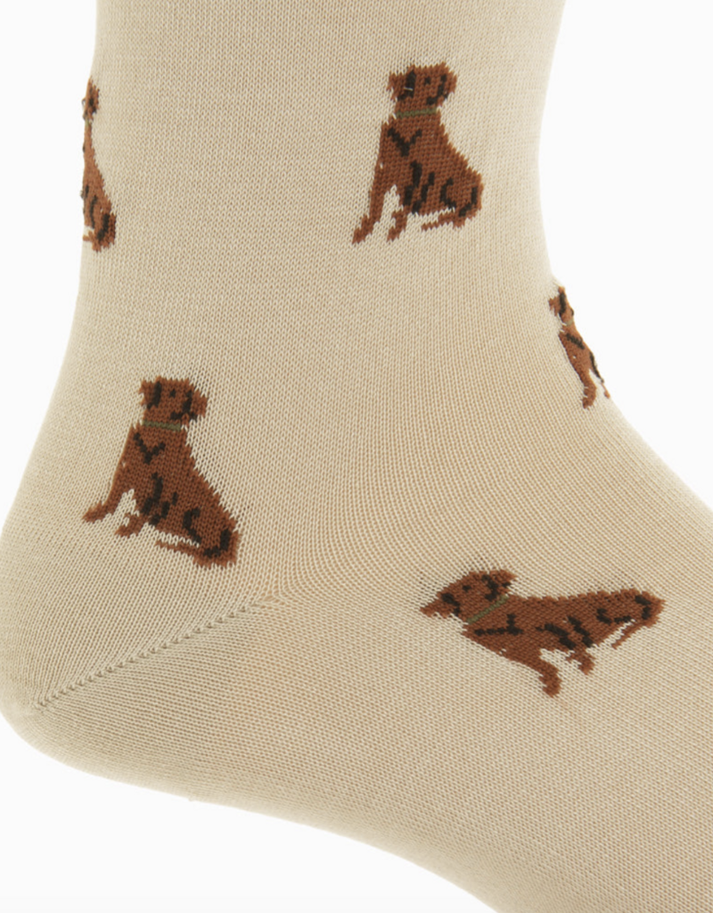 Dapper Classics Tan With Whiskey Retriever 8-12