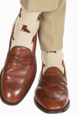 Dapper Classics Tan With Whiskey Retriever 8-12