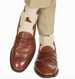 Dapper Classics Tan With Whiskey Retriever 8-12