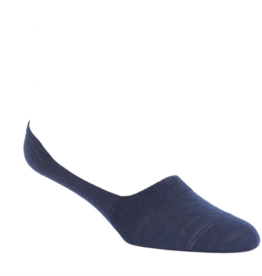 Dapper Classics Classic Navy Low Vamp No Show