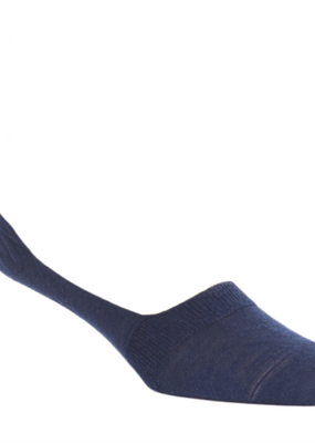 Dapper Classics Classic Navy Low Vamp No Show