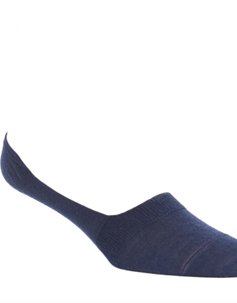 Dapper Classics Classic Navy Low Vamp No Show