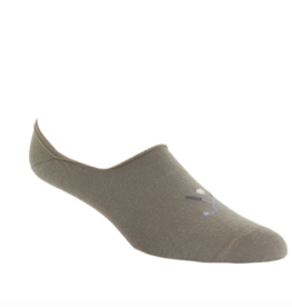 Dapper Classics Taupe with Golf Clubs High Vamp No Show
