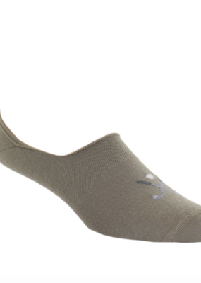 Dapper Classics Taupe with Golf Clubs High Vamp No Show