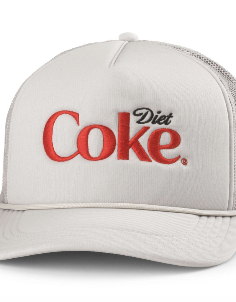 American Needle Diet Coke Foamy Roscoe Emb