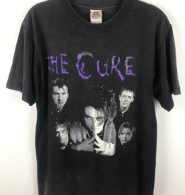 The Cure Band Rock Music Tee