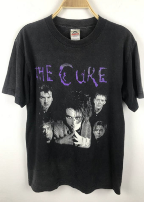 The Cure Band Rock Music Tee