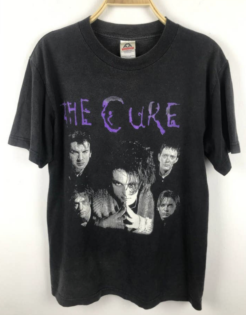 The Cure Band Rock Music Tee