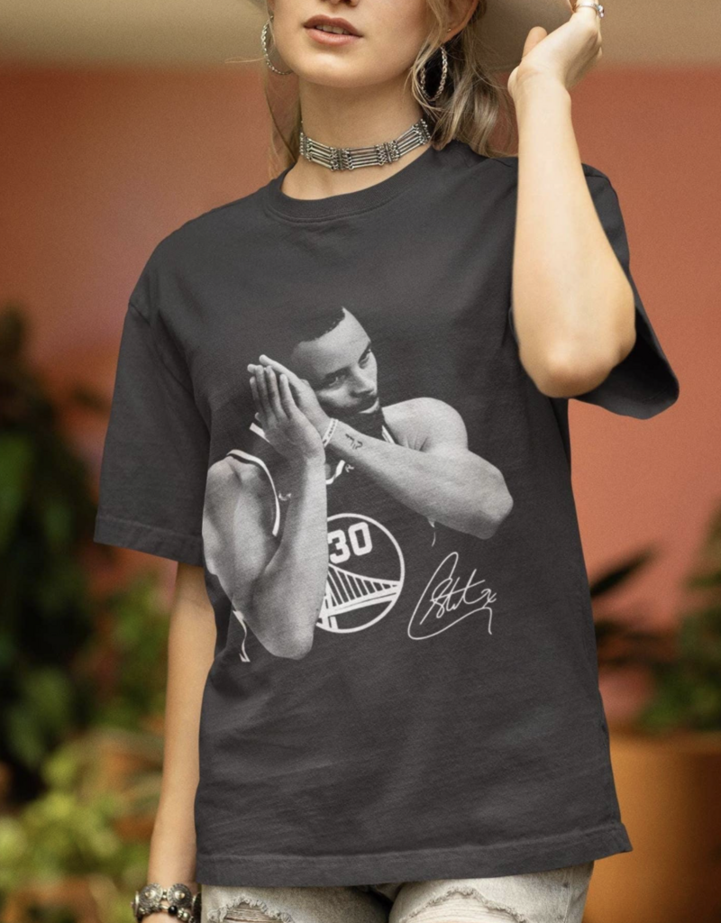 Steph Curry Vintage Tee