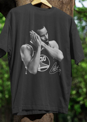 Steph Curry Vintage Tee