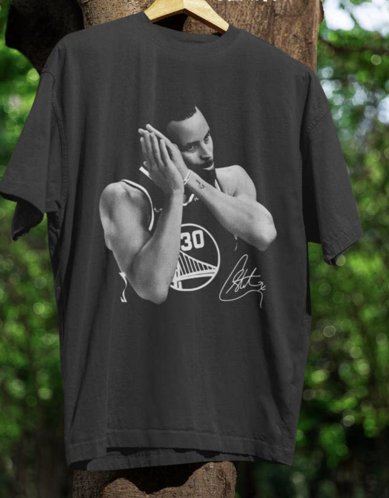 Steph Curry Vintage Tee