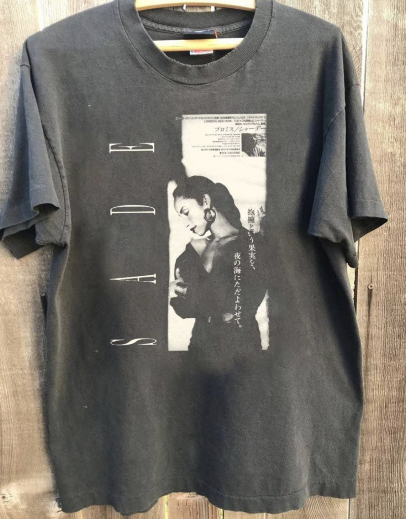 Sade Love Album Tee