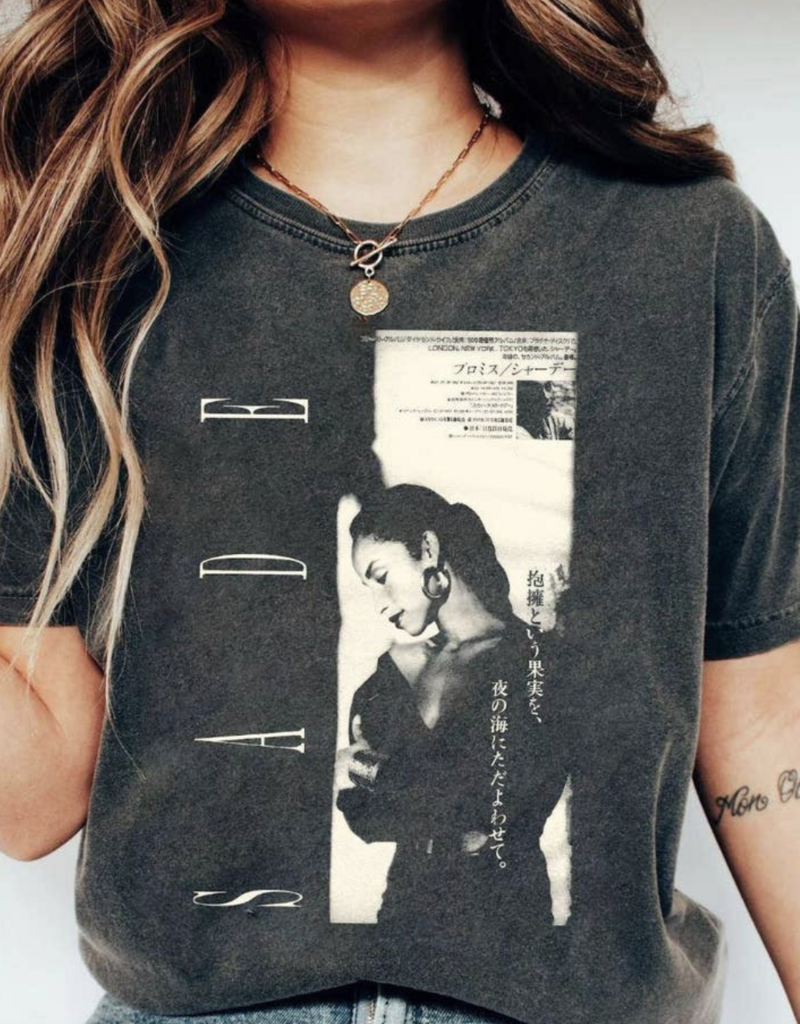 Sade Love Album Tee