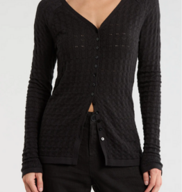 Sanctuary For Keeps Pointelle Cardigan