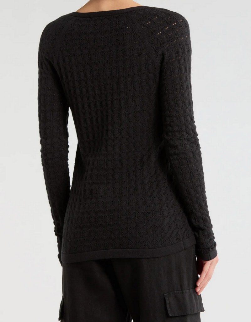 Sanctuary For Keeps Pointelle Cardigan