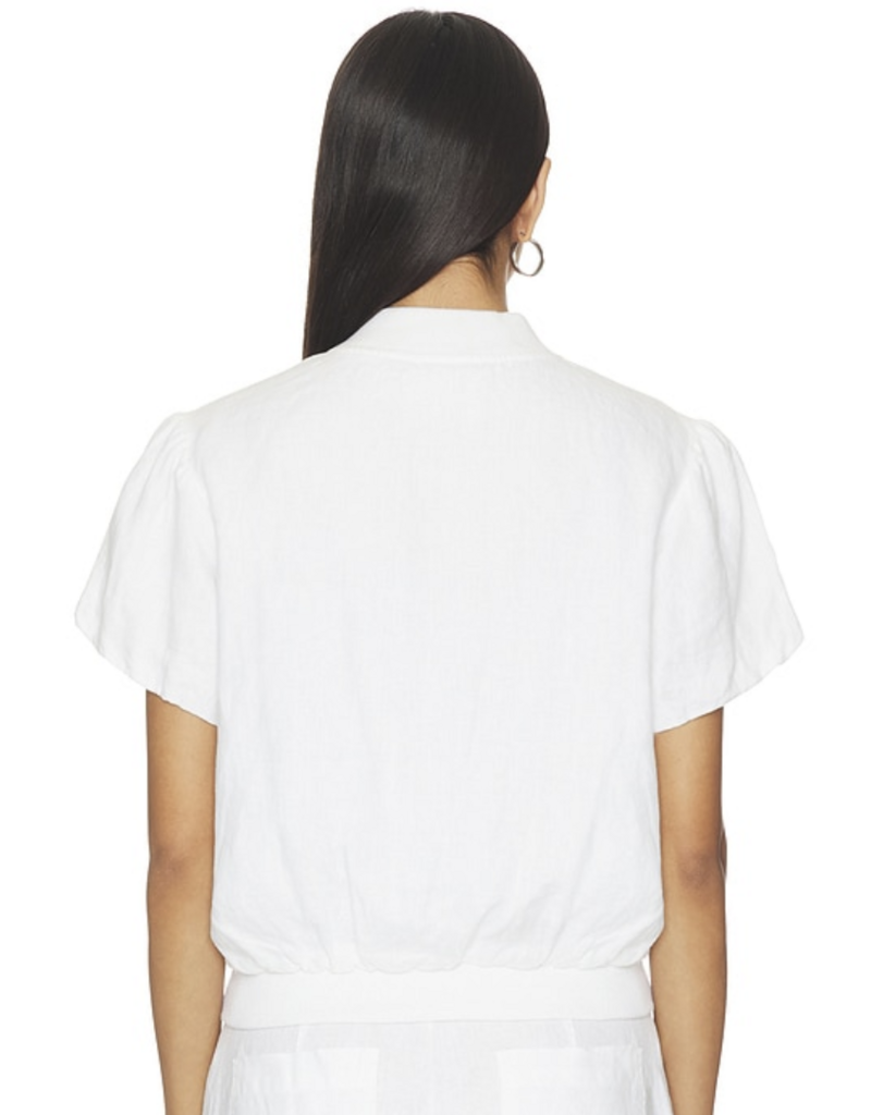 Sanctuary Everly Linen Bomber