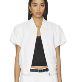 Sanctuary Everly Linen Bomber