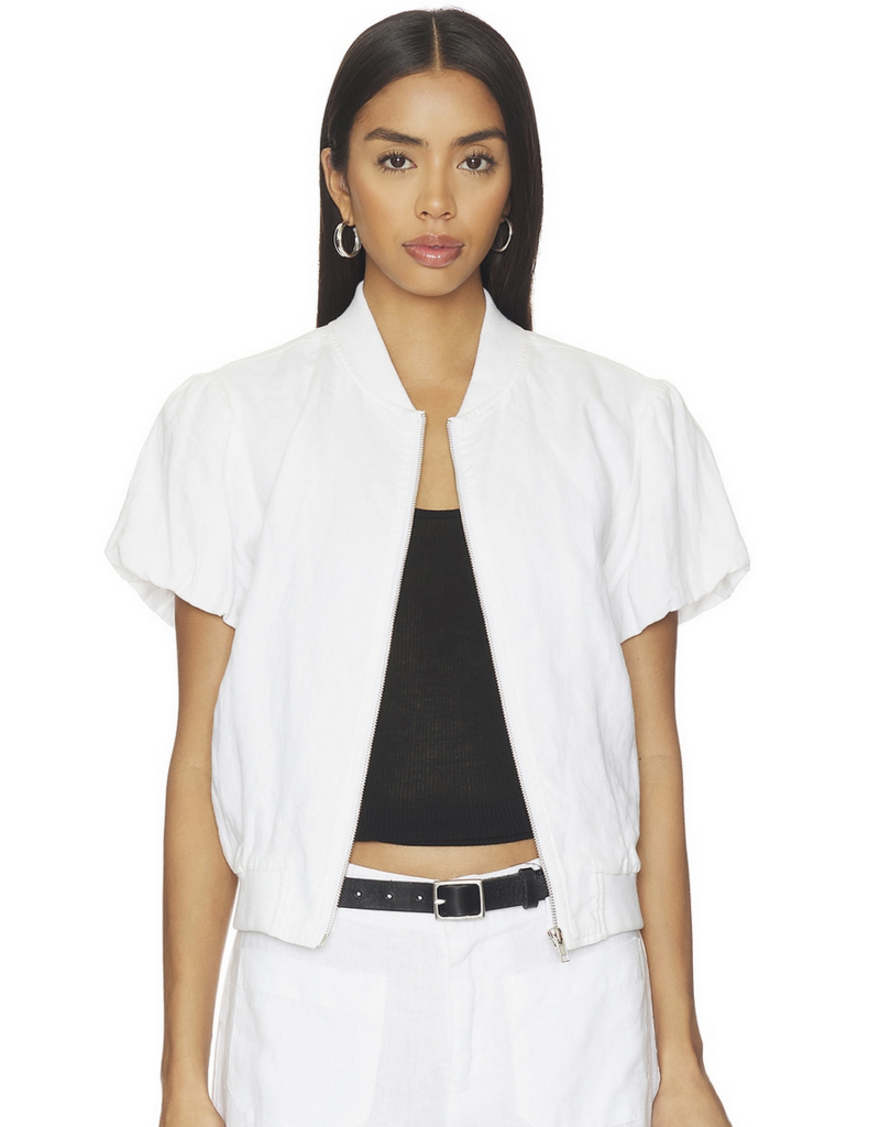 Sanctuary Everly Linen Bomber