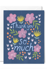 Courtney Beyer Design Thank You Flower Card