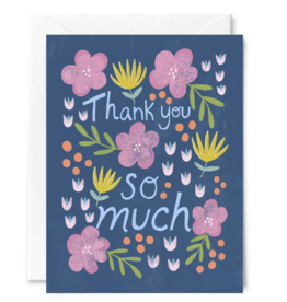 Courtney Beyer Design Thank You Flower Card