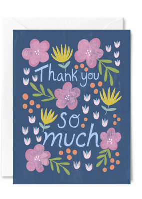 Courtney Beyer Design Thank You Flower Card