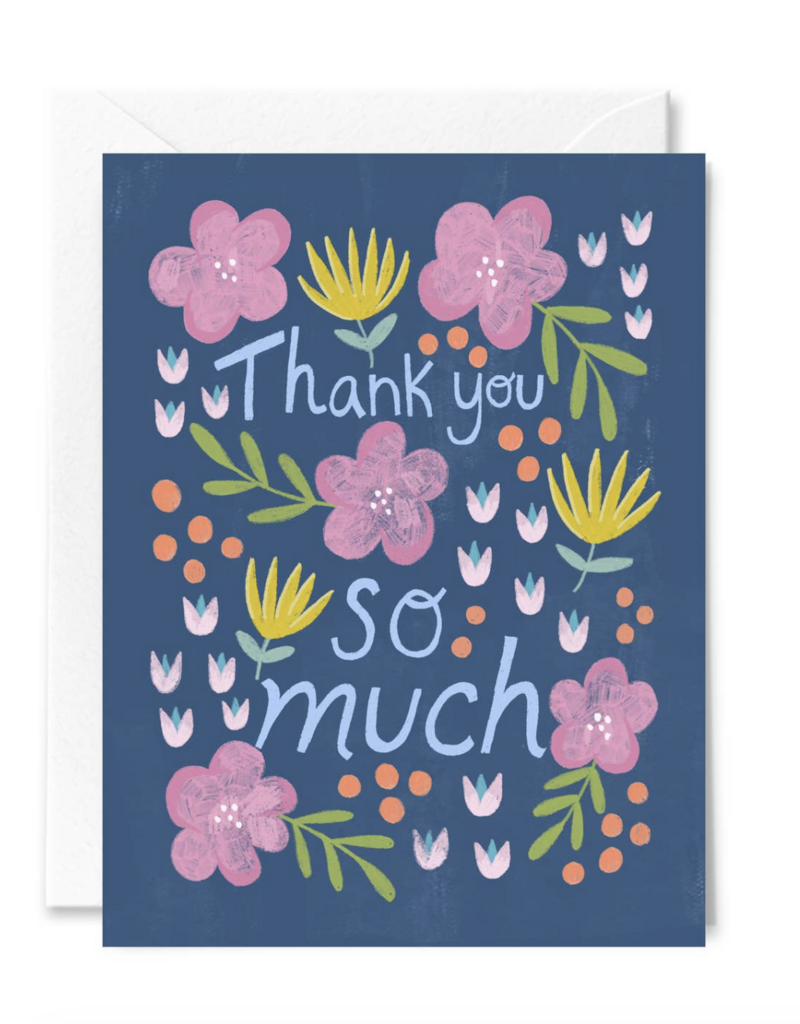 Courtney Beyer Design Thank You Flower Card