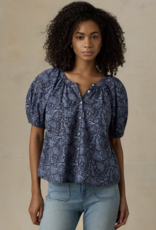 Faherty Voile Lettie Top