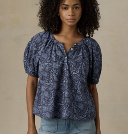 Faherty Voile Lettie Top