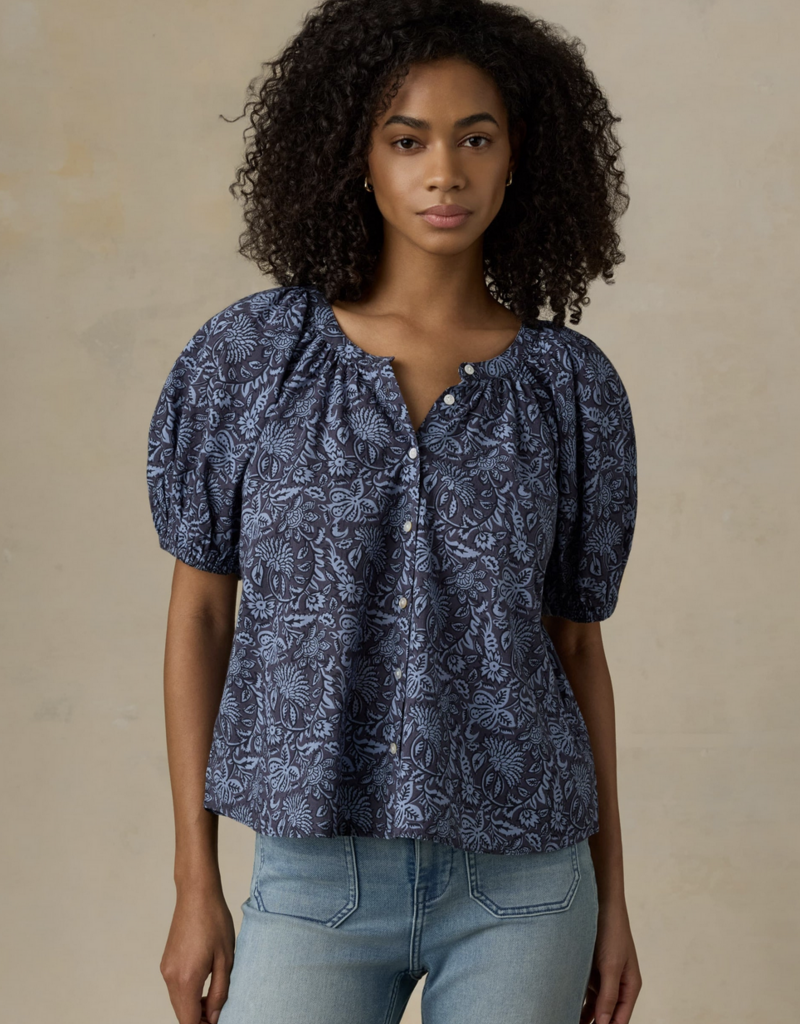 Faherty Voile Lettie Top