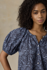 Faherty Voile Lettie Top