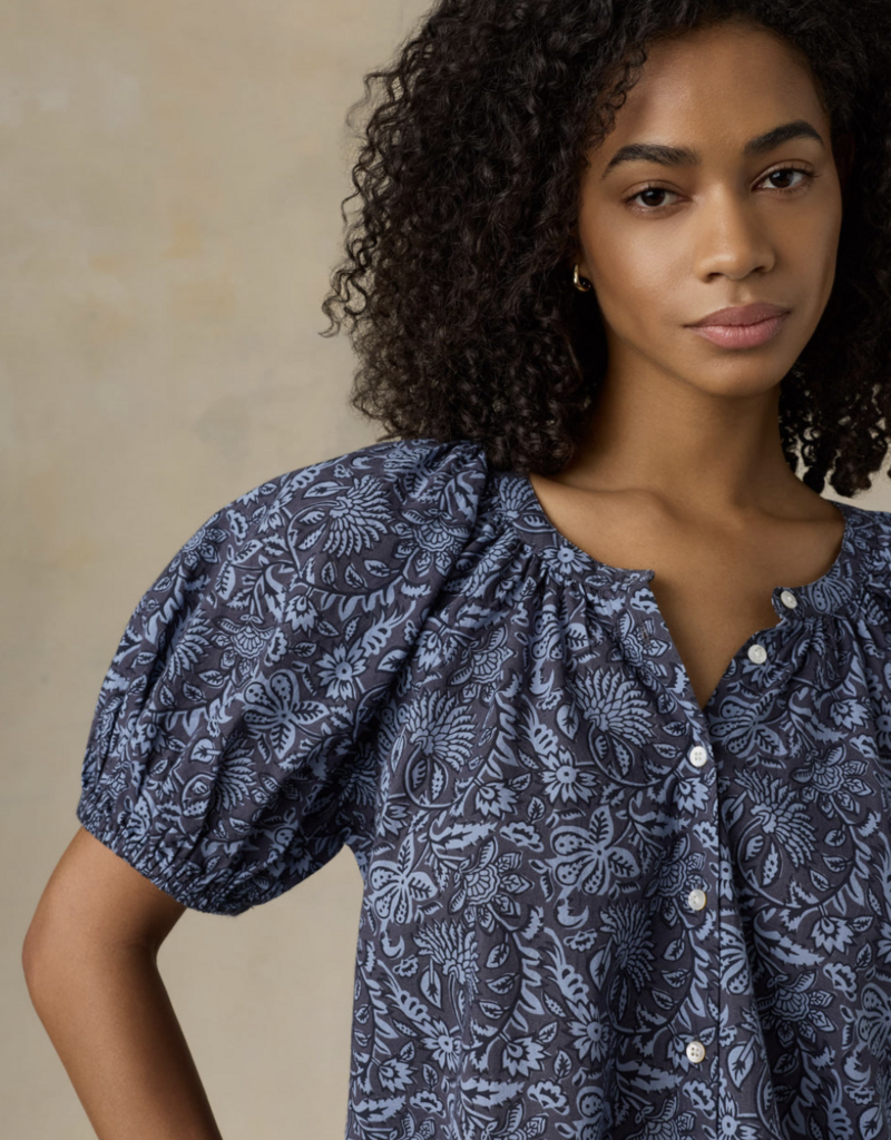 Faherty Voile Lettie Top