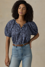 Faherty Voile Lettie Top