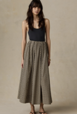 Faherty Coastal Poplin Nera Skirt