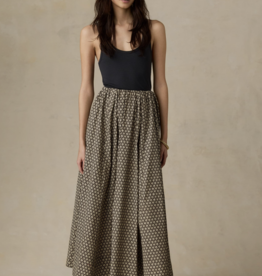 Faherty Coastal Poplin Nera Skirt