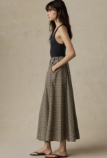 Faherty Coastal Poplin Nera Skirt