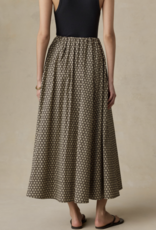 Faherty Coastal Poplin Nera Skirt