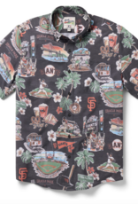 Reyn Spooner San Francisco Giants Scenic Button Front