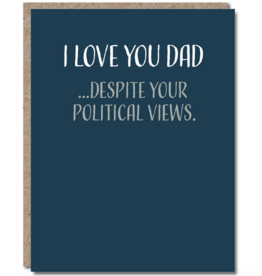 Modern Wit Political Views- Dad