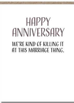 Modern Wit Killing It At This Marriage Thing