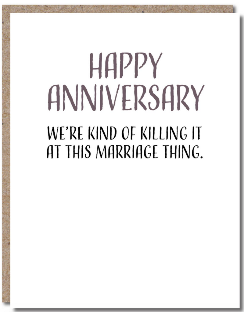 Modern Wit Killing It At This Marriage Thing